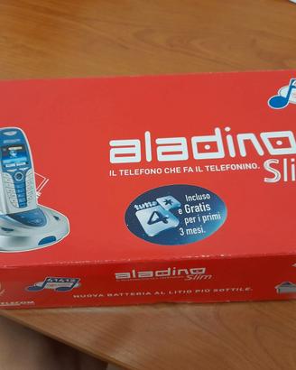 Aladino cordless telefono fisso