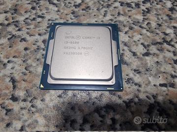 Processore Intel I3-6100 3.7 GHz