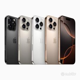 APPLE IPHONE 16 PRO MAX 512GB BLACK TITANIUM ITALI
