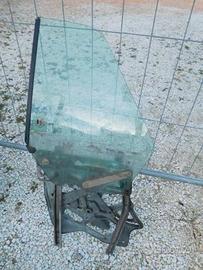 Gruppo vetro post. meccanismo dx-sx alzavetro SAAB