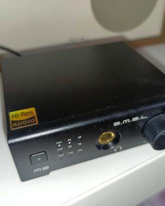 SMSL M3 DAC USB Amplificatore Cuffie hi-fi audio

