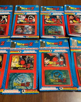Play card dragonball z