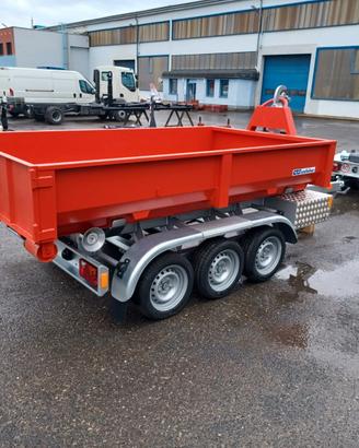 Rimorchio scarrabile 2 o 3 assi da 3500 Kg