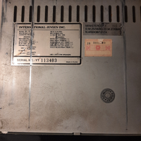 Autoradio Jensen MC 150