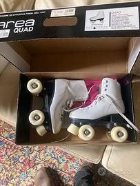 PATTINI A ROTELLE AREA QUAD N 36
