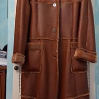 cappotto in pelle