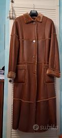 cappotto in pelle