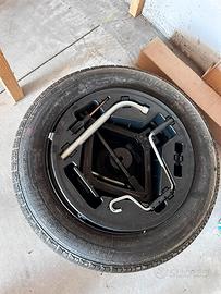 Ruota di scorta Bridgestone estiva e kit