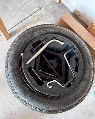 Ruota di scorta Bridgestone estiva e kit