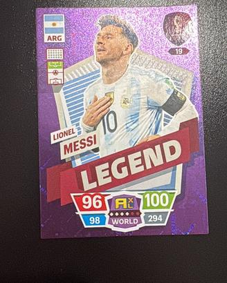 Figurina Lionel Messi mondiale Qatar 2022