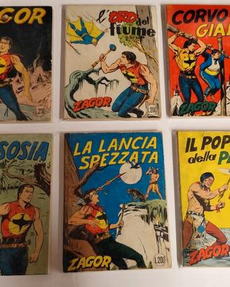 Zenit Zagor Originale 