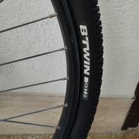 Mountain bike b-twin rockrider 340