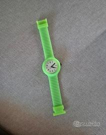 OROLOGIO verde per bambini HIP HOP