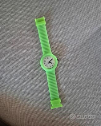 OROLOGIO verde per bambini HIP HOP