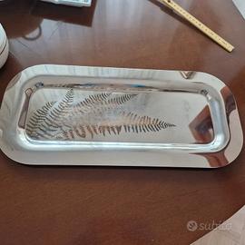 Sambonet vassoio e secchiello portaghiaccio