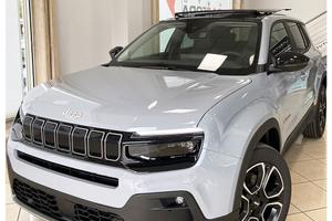 Jeep Avenger Summit pelle tetto sedile elettrici