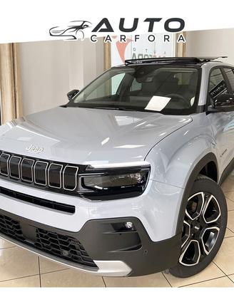 Jeep Avenger Summit pelle tetto sedile elettrici