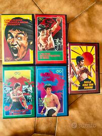 Bruce Lee VHS originali