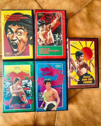 Bruce Lee VHS originali