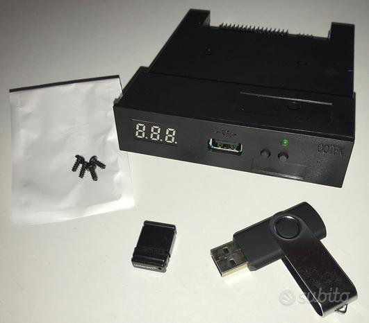 Emulatore Floppy disk 1,44M 2HD / 000 - 999