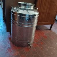 contenitore acciaio inox 50 litri 