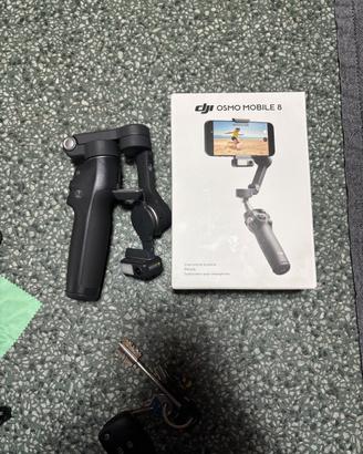 Dji osmo mobile 8