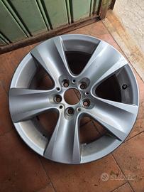 cerchi in lega bmw 17 pollici 5 fori