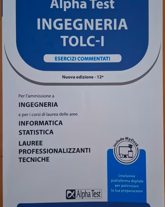 Manuale Alpha Test TOLC-I Ingegneria