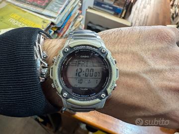 Orologio Casio uomo da polso W S200HD quartz