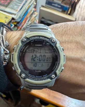 Orologio Casio uomo da polso W S200HD quartz