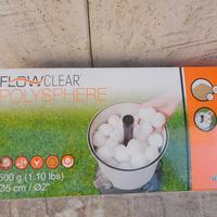 sfera in fibra flowclear 