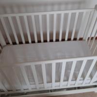 Culla e materasso 