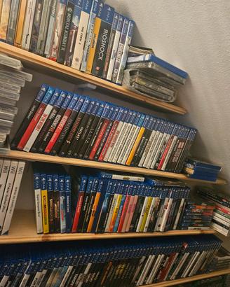 collezione ps4 originali lettera P-R-S