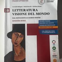 Libro “Letteratura visione del mondo 3B”