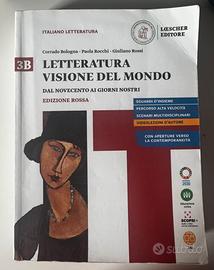 Libro “Letteratura visione del mondo 3B”