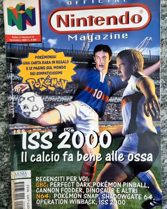Official Nintendo Magazine Anno3 n.23 Novembre2000