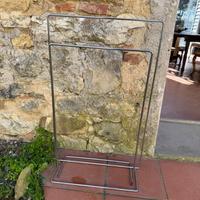 Porta asciugamani in acciaio