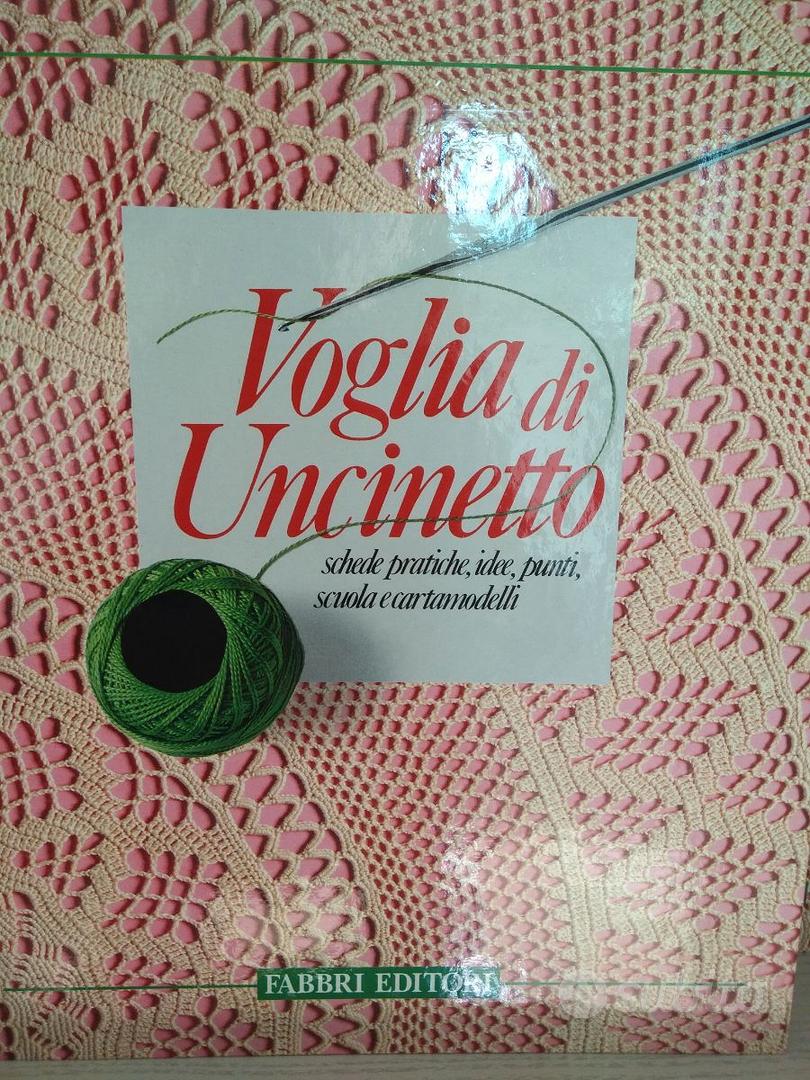 Enciclopedia dell'Uncinetto completa - Libri e Riviste In vendita a Brescia