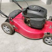 Tagliaerba e decespugliatore