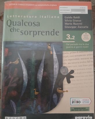QUALCOSA CHE SORPRENDE 