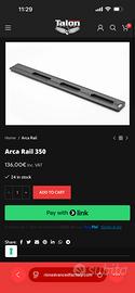 Arca rail Talon Advanced Factory