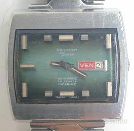 orologio Delvina TV Date Geneve