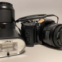 Olympus OM 101 power focus + 2 obiettivi Olimpus