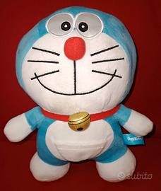 PELUCHE ORIGINALE DORAEMON PUPAZZO MORBIDO VELLUTO