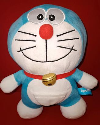 PELUCHE ORIGINALE DORAEMON PUPAZZO MORBIDO VELLUTO