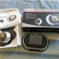 Spioncino digitale per porta