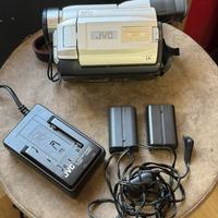 Videocamera JVC mini DV