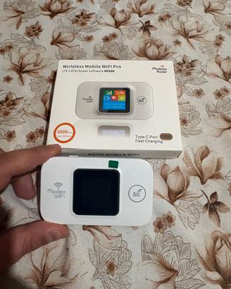 modem wifi 5G portatile 