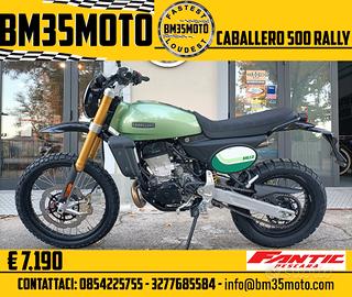 Fantic Motor Caballero 500 Rally - PROMO