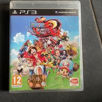 One piece unlimited world PS3